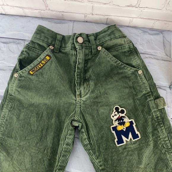 Disney vintage corduroy boys pants size 4T - Picture 2 of 10